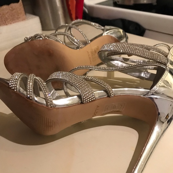 SOLD— 💖🤩⚡️Aldo Swarovski Crystal’s heels⚡️🤩💖 - Picture 10 of 10